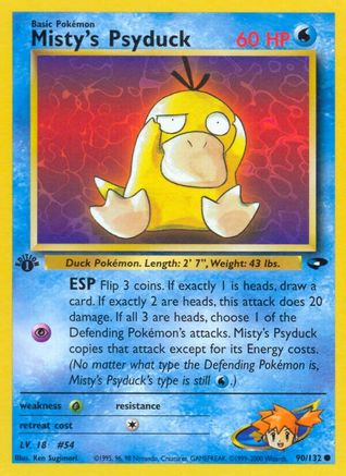 Misty's Psyduck (Unlimited)