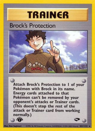 Brock's Protection (Unlimited)