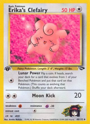 Erika's Clefairy (Unlimited)
