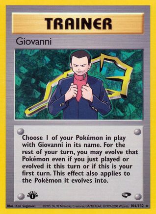 Giovanni (104) (Unlimited)