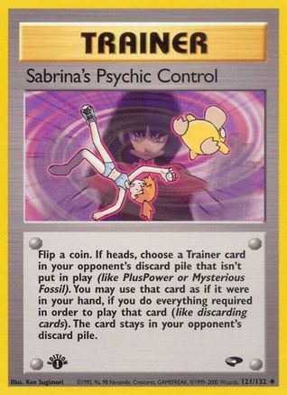 Sabrina's Psychic Control (Unlimited)