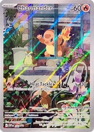 Charmander - 044 (Pokemon Center Exclusive) (Holofoil)