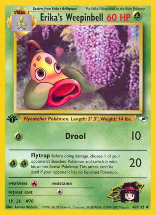 Erika's Weepinbell (48) (1st Edition)