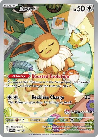 Eevee - 173 (Pokemon Center Exclusive) (Holofoil)