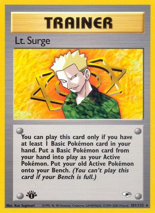 Lt. Surge (101) (1st Edition)