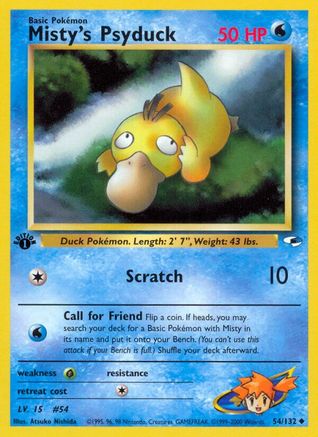 Misty's Psyduck (Unlimited)