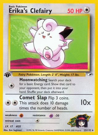 Erika's Clefairy (Unlimited)