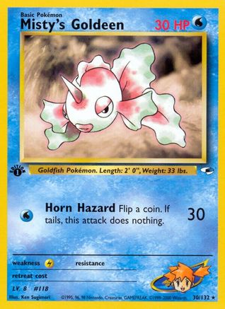 Misty's Goldeen (30) (Unlimited)