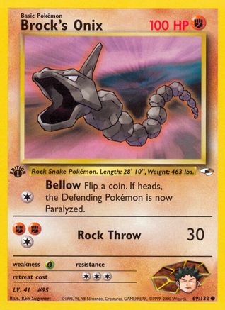 Brock's Onix (69) (1st Edition)