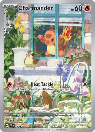 Charmander - 044 (Holofoil)
