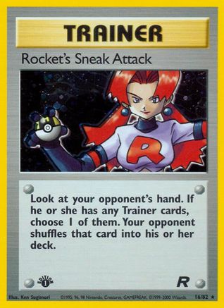 Rocket's Sneak Attack (16) (Unlimited Holofoil)