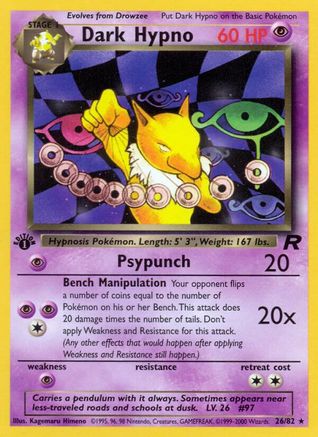 Dark Hypno (26) (1st Edition)
