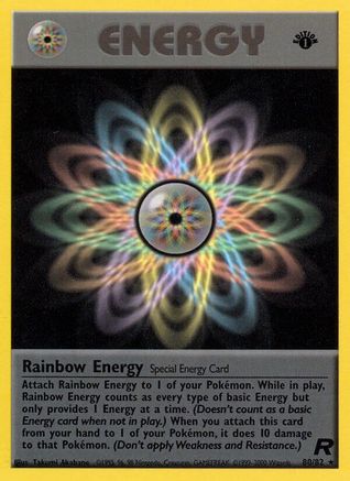 Rainbow Energy (80) (1st Edition)