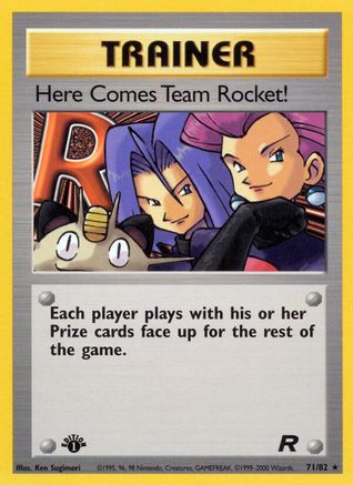 Here Comes Team Rocket! (71) (Unlimited)