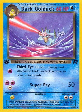 Dark Golduck (1st Edition)