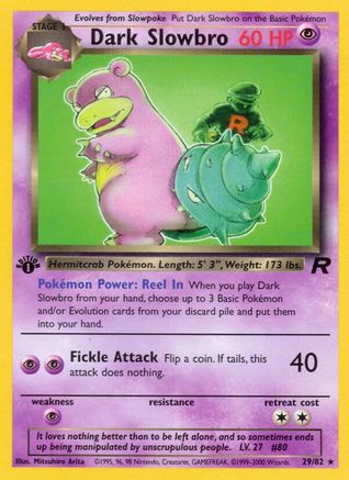 Dark Slowbro (29) (Unlimited)