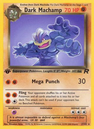 Dark Machamp (27) (Unlimited)