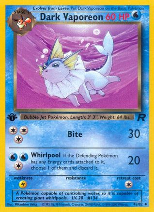 Dark Vaporeon (Unlimited)