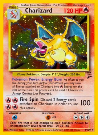 Charizard (Holofoil)
