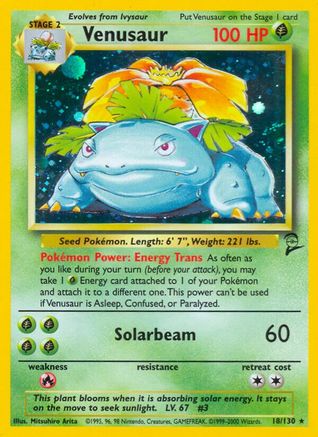 Venusaur (Holofoil)