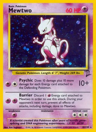 Mewtwo (Holofoil)