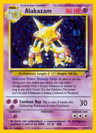 Alakazam (Holofoil)