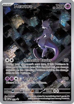 Mewtwo - 052 (Holofoil)