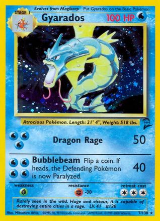 Gyarados (Holofoil)