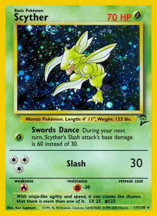 Scyther (Holofoil)