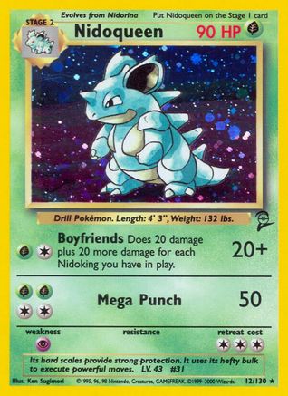 Nidoqueen (Holofoil)