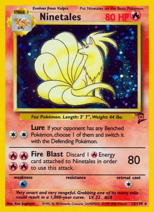 Ninetales (Holofoil)