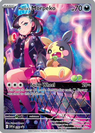 Marnie’s Morpeko (Holofoil)