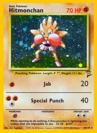 Hitmonchan (Holofoil)
