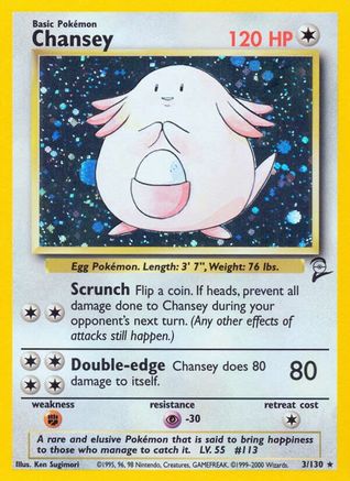 Chansey (Holofoil)
