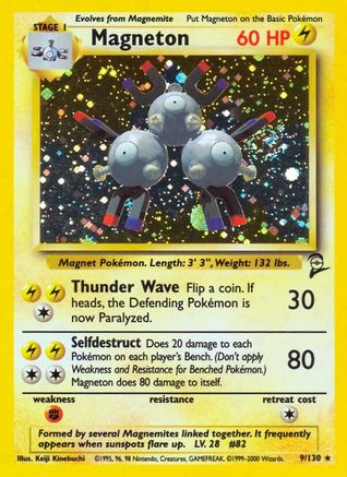 Magneton (Holofoil)