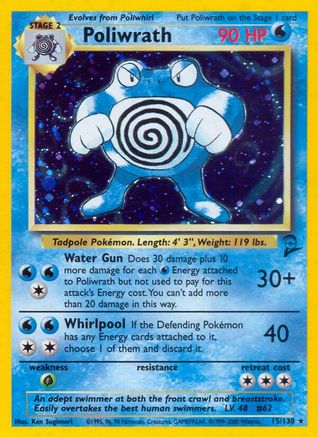 Poliwrath (Holofoil)