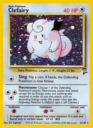 Clefairy (Holofoil)