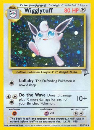 Wigglytuff (Holofoil)