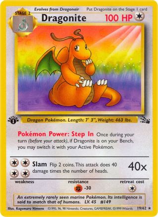 Dragonite (19) (Unlimited)