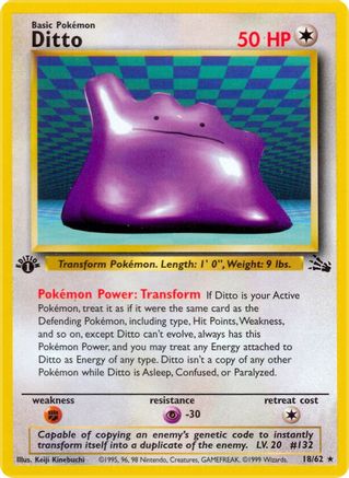 Ditto (18) (1st Edition)