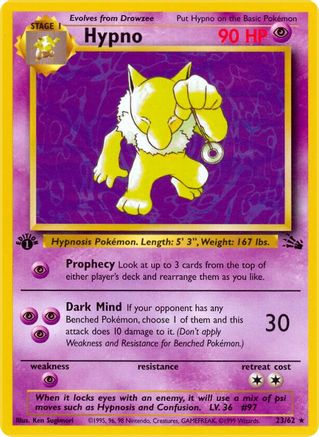 Hypno (23) (1st Edition)