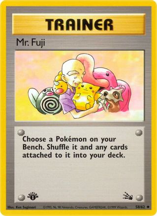 Mr. Fuji (1st Edition)