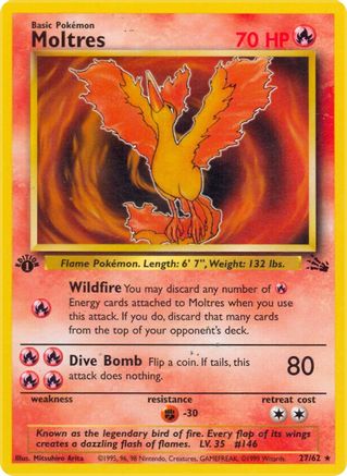 Moltres (27) (Unlimited)