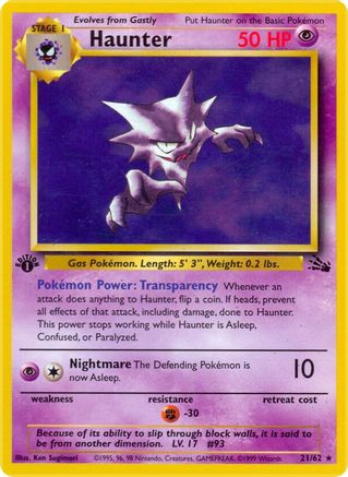 Haunter (21) (Unlimited)
