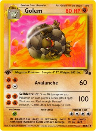 Golem (1st Edition)