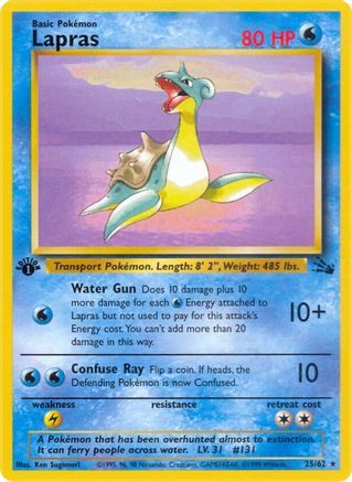 Lapras (25) (Unlimited)