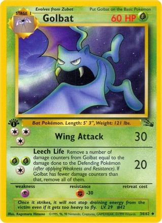 Golbat (1st Edition)