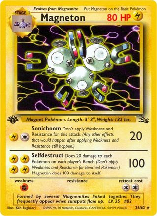 Magneton (26) (Unlimited)