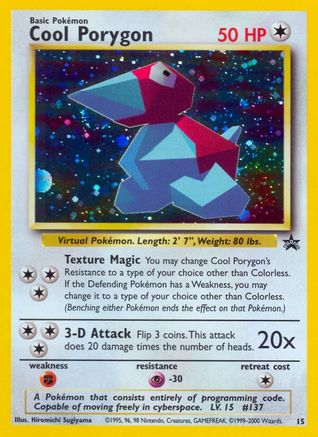 Cool Porygon (Holofoil)