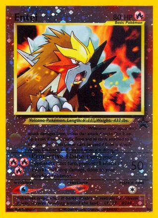 Entei (Reverse Holofoil)